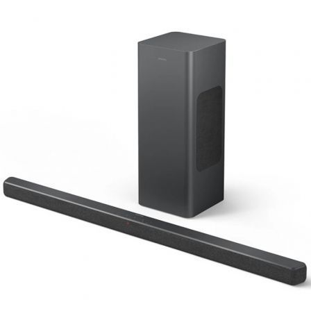 Philips TAB6309/10 Barra de Sonido 2.1 Canales con Subwoofer Inalámbrico 320W Negra